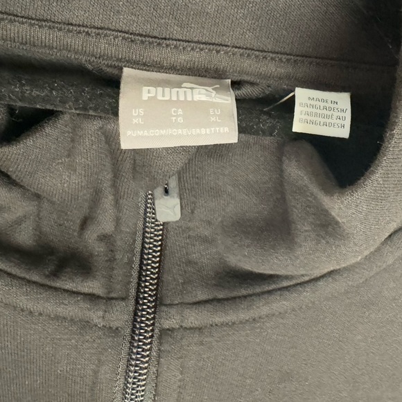 PUMA Black Running Jacket Size XL - Picture 8 of 8